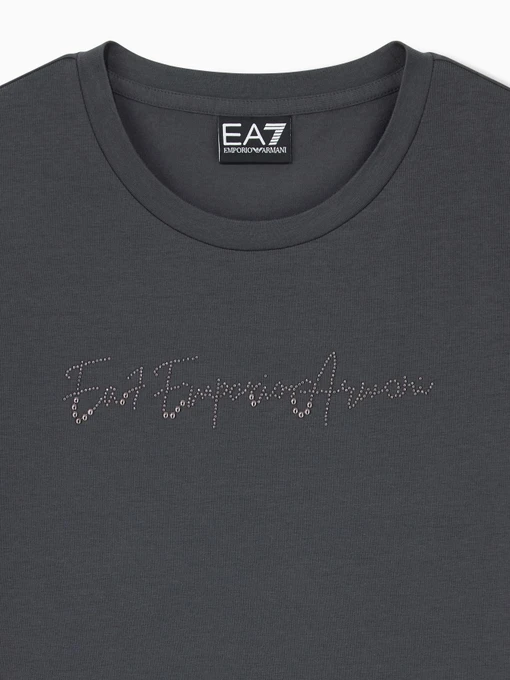 Жіноча Спортивна футболка EA7 фото 3