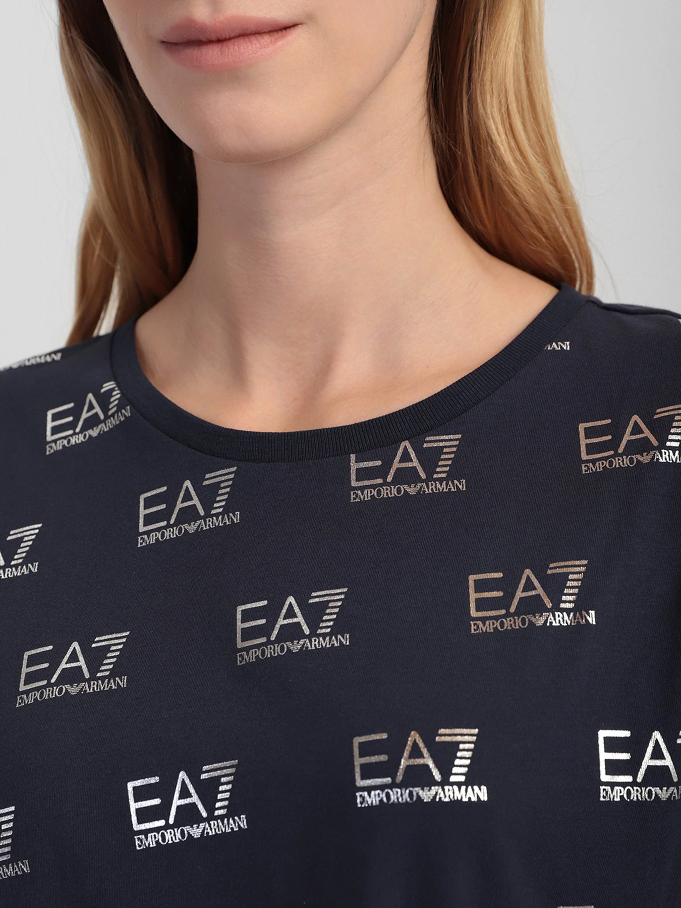 Футболки и поло EA7 модель 6KTT33-TJAQZ-1554 Фото