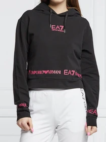 Худи и свитшоты EA7 модель 3LTM09-TJCQZ-1200 Фото