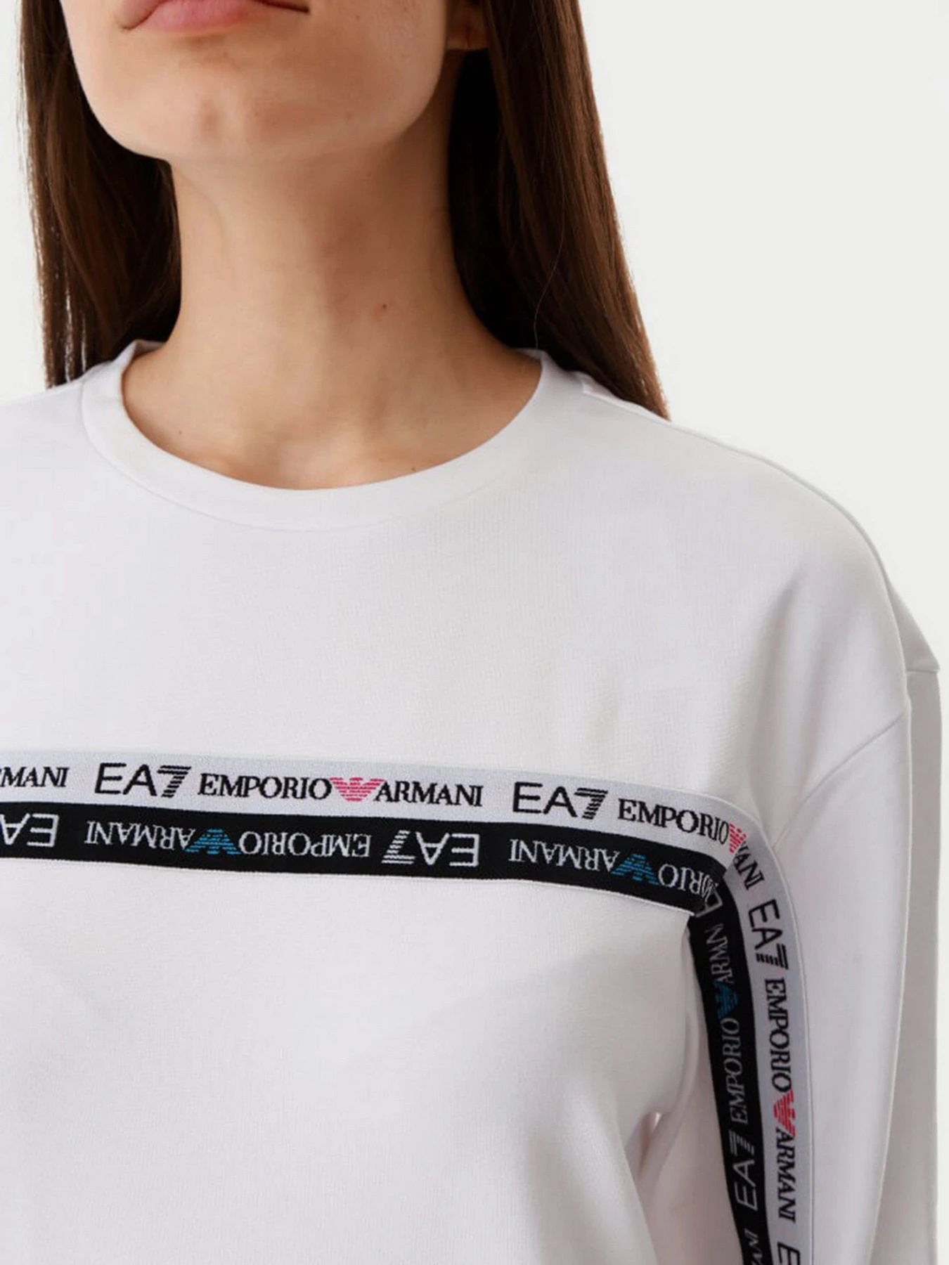 Худи и свитшоты EA7 модель 3LTM29-TJFSZ-1100 Худи и свитшоты EA7 модель 3LTM29-TJFSZ-1100 Фото