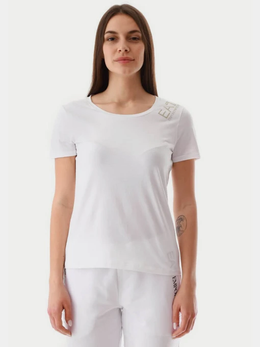 Футболки и поло EA7 модель 3LTT06-TJCRZ-1100 Фото