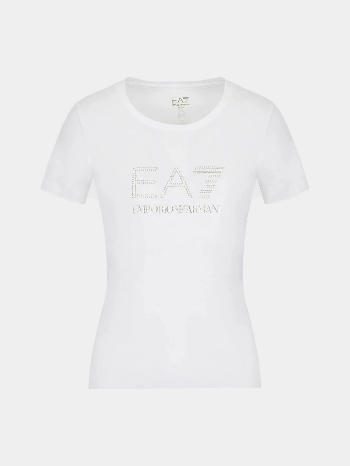 Футболки и поло EA7 модель 3LTT23-TJDQZ-1100 Фото