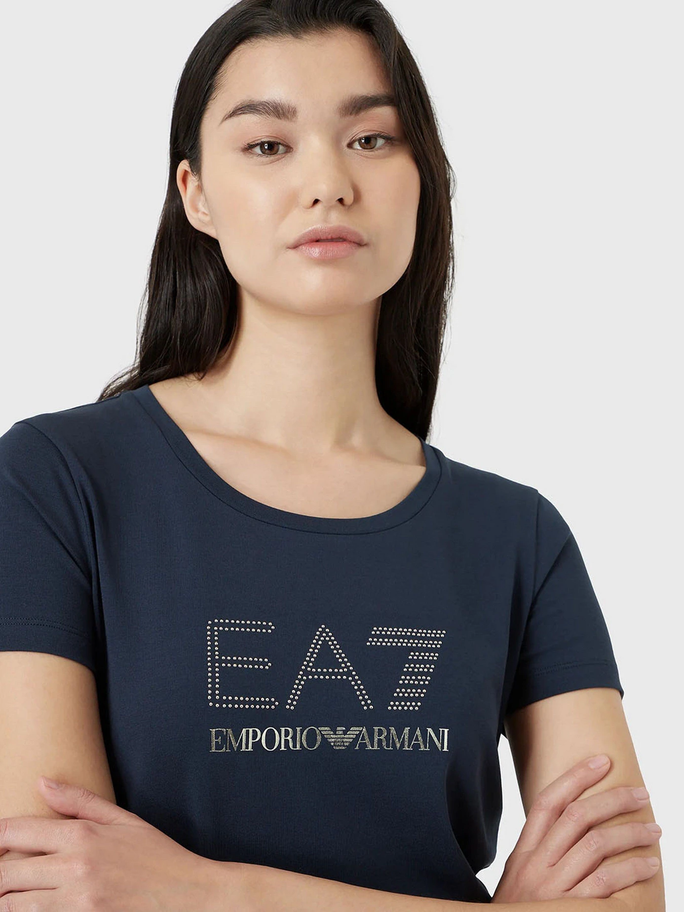 Футболки і поло EA7 модель 3LTT23-TJDQZ-1554 Фото