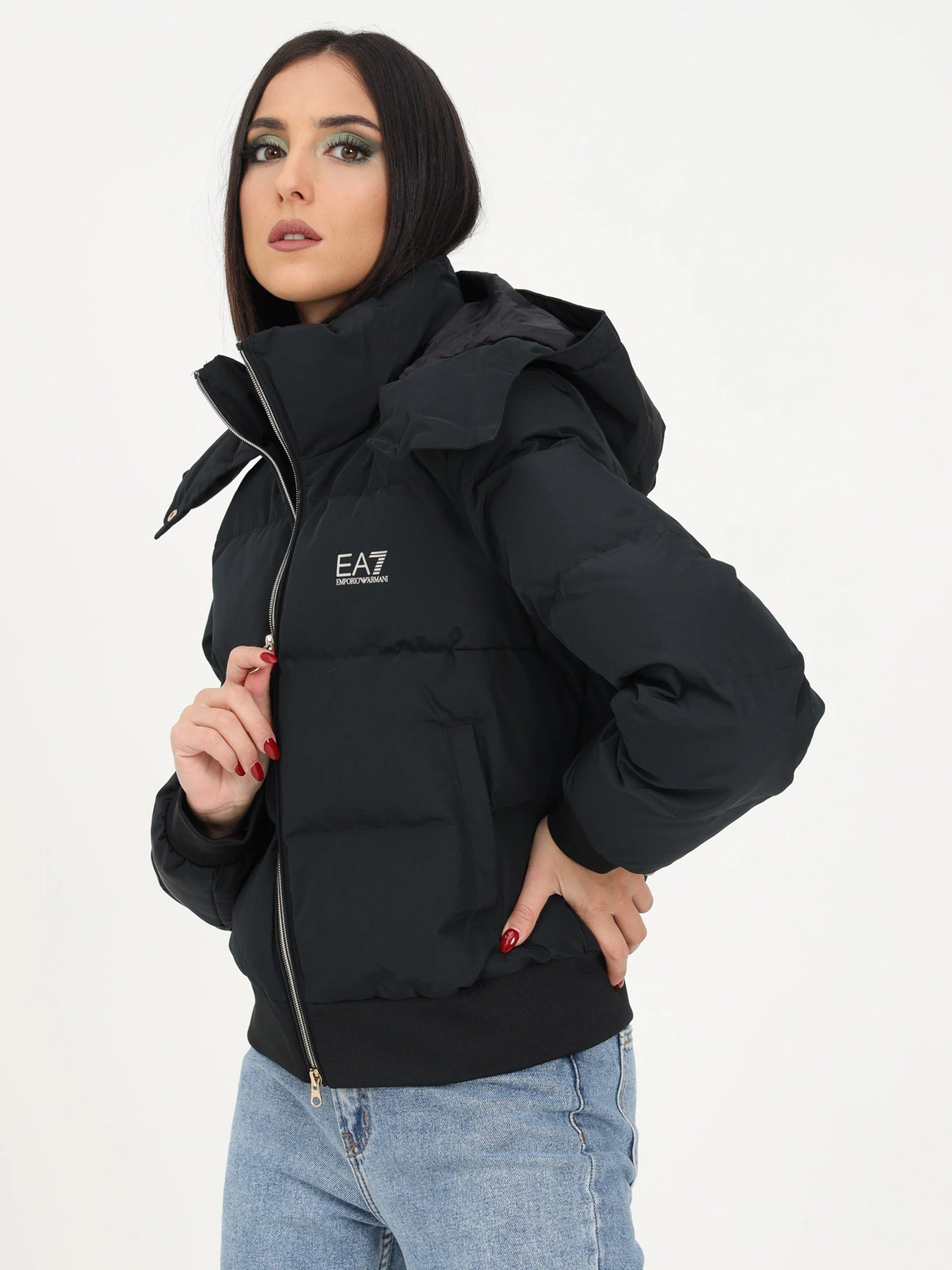 Куртки та дублянки EA7 Premium Shield модель 6LTB04-TN8AZ-0200 Куртки та дублянки EA7 Premium Shield модель 6LTB04-TN8AZ-0200 Фото