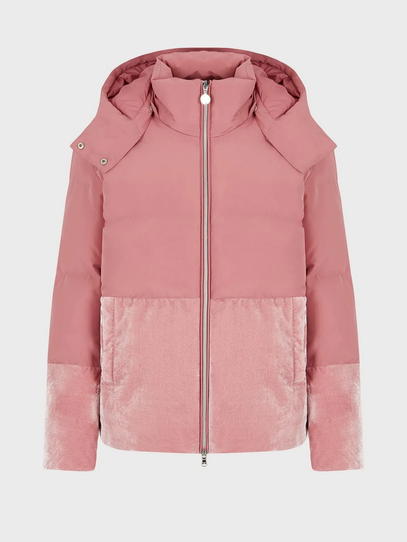 Куртки и дубленки EA7 Athletic Velour модель 6LTB20-TN8AZ-1438 Куртки и дубленки EA7 Athletic Velour модель 6LTB20-TN8AZ-1438 Фото