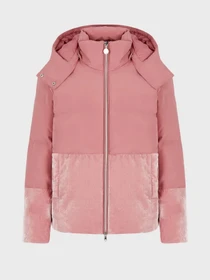 Куртки и дубленки EA7 Athletic Velour модель 6LTB20-TN8AZ-1438 Фото