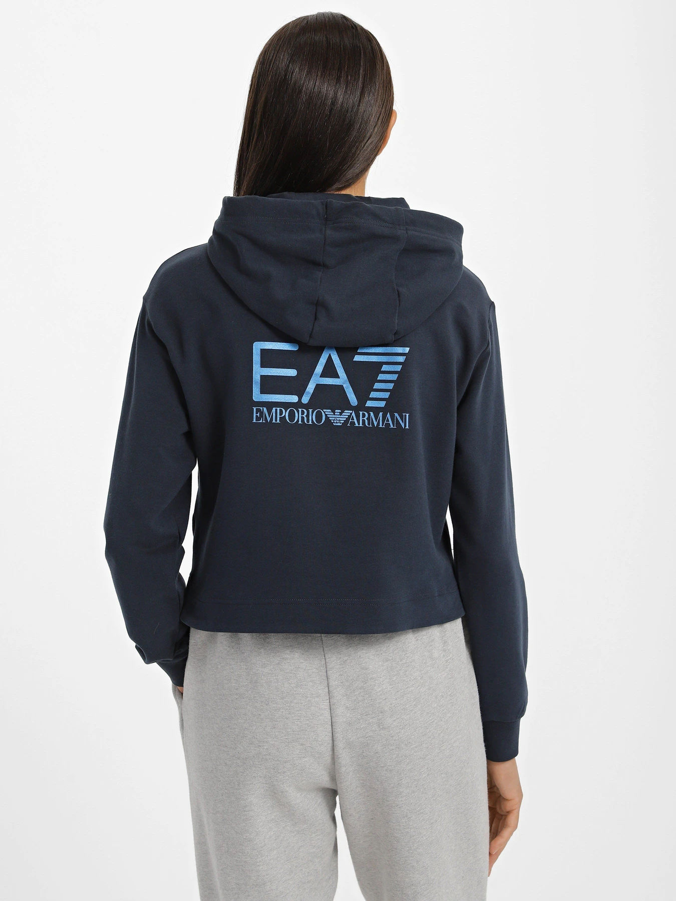 Худи и свитшоты EA7 модель 6LTM10-TJCQZ-0542 Фото