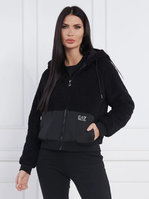 Худі та світшоти EA7 Winter essentials модель 6LTM15-TJGQZ-1200 Фото