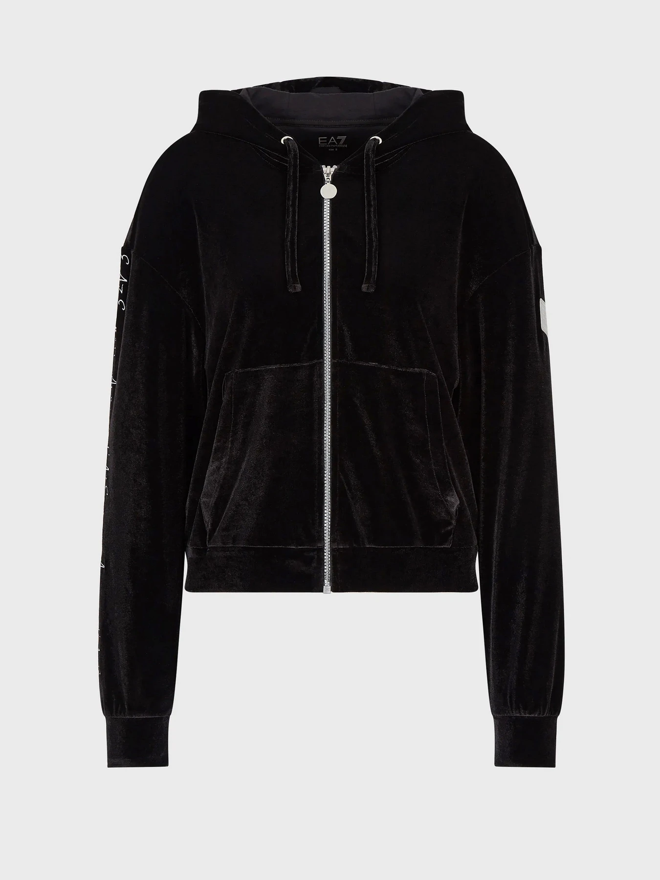 Худи и свитшоты EA7 Athletic Velour модель 6LTM31-TJDWZ-1200 Худи и свитшоты EA7 Athletic Velour модель 6LTM31-TJDWZ-1200 Фото