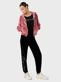 Худи и свитшоты EA7 Athletic Velour модель 6LTM31-TJDWZ-1438 Фото
