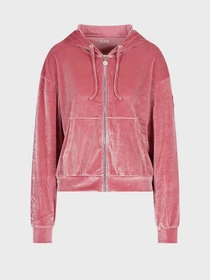 Худи и свитшоты EA7 Athletic Velour модель 6LTM31-TJDWZ-1438 Фото