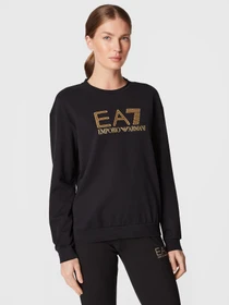 Худи и свитшоты EA7 Logo Series модель 6LTM40-TJJXZ-0210 Фото
