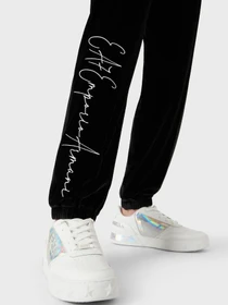 Штани EA7 Athletic Velour модель 6LTP72-TJDWZ-1200 Фото