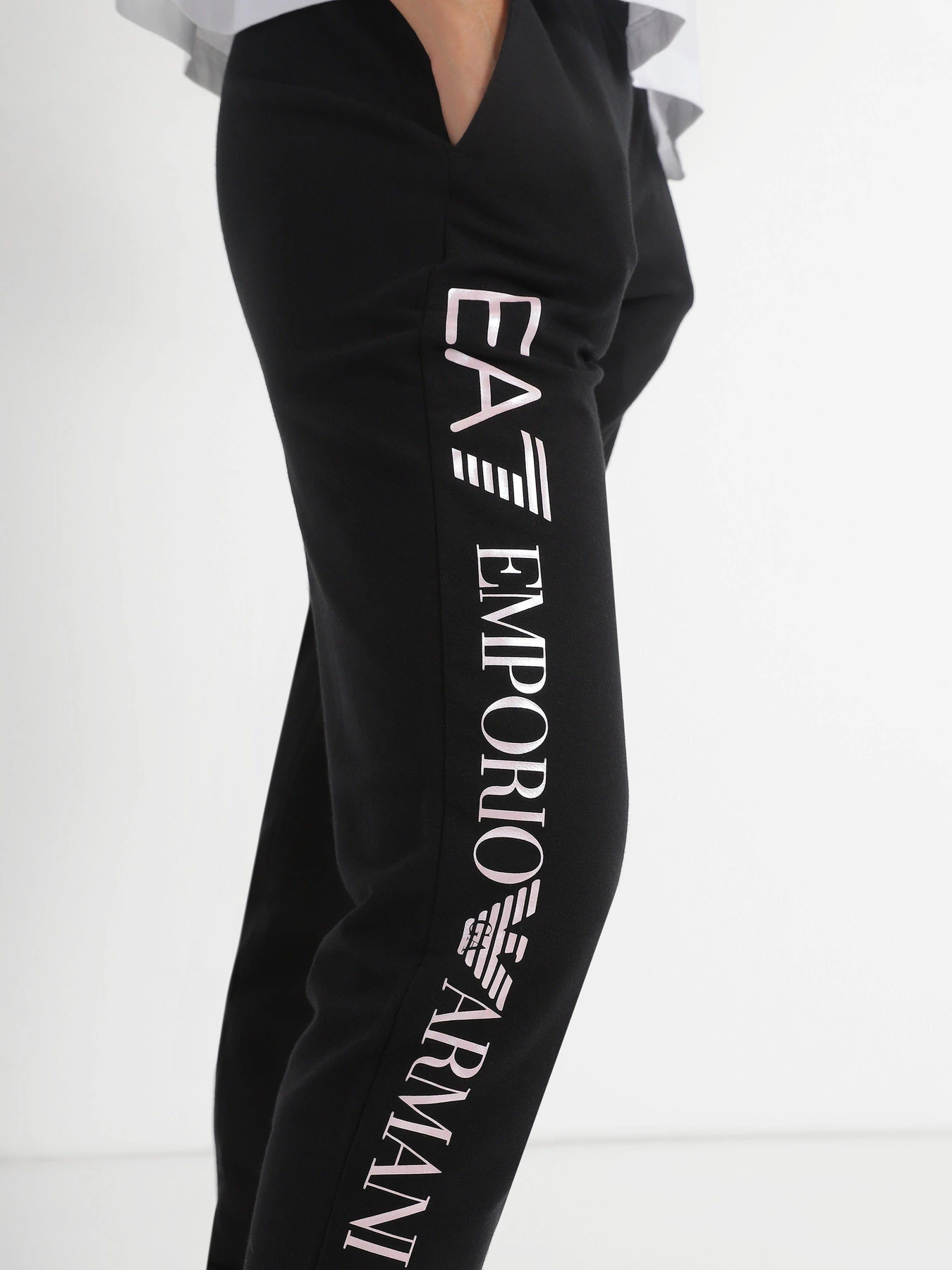 Брюки EA7 Fundamental Sporty модель 8NTP85-TJCQZ-0218 Фото