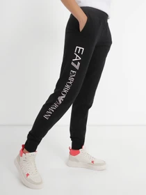 Брюки EA7 Fundamental Sporty модель 8NTP85-TJCQZ-0218 Фото