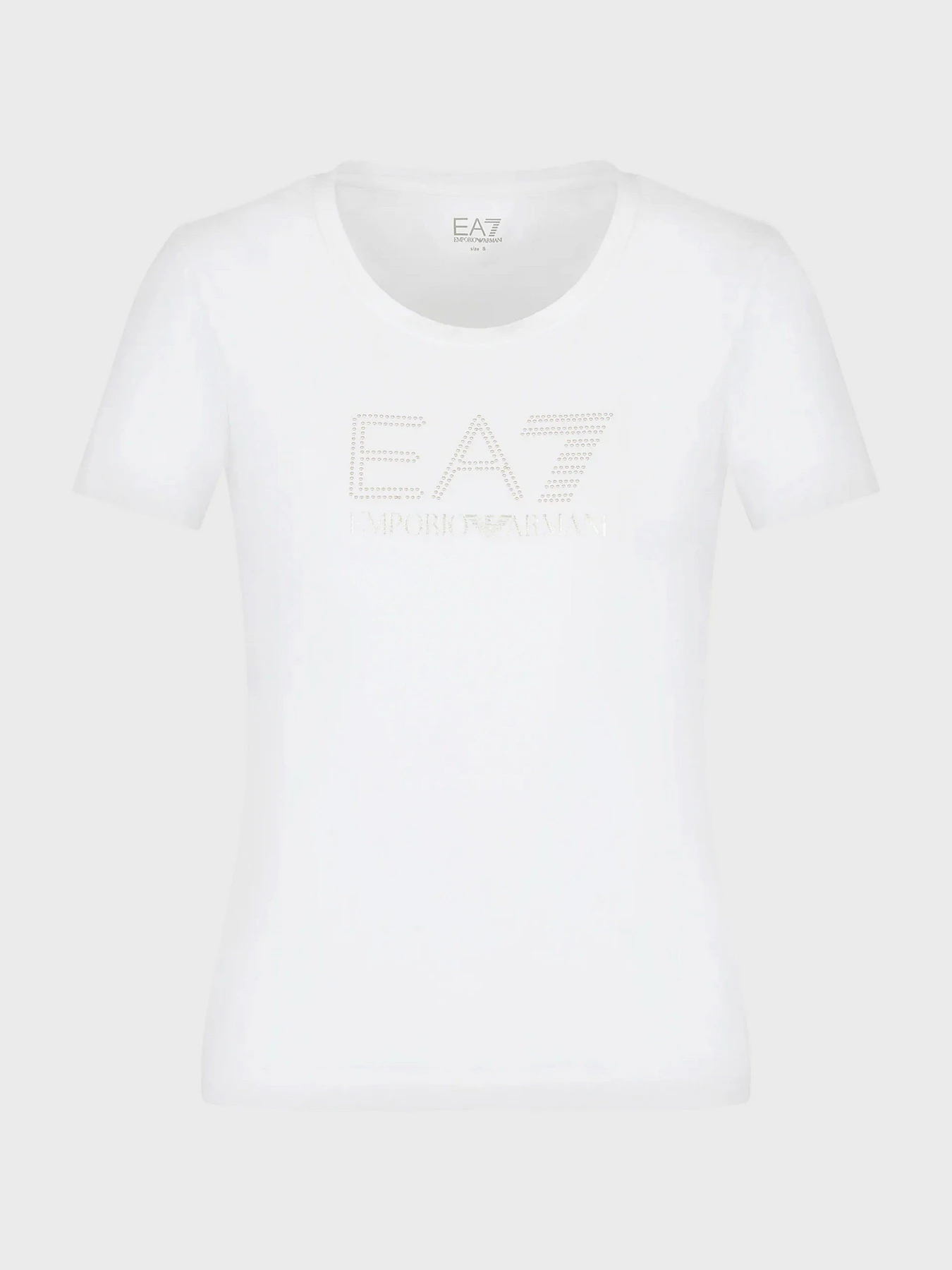 Футболки и поло EA7 Logo Series модель 8NTT24-TJ2HZ-1100 Фото