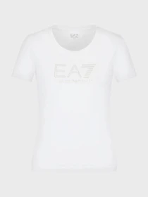 Футболки и поло EA7 Logo Series модель 8NTT24-TJ2HZ-1100 Фото