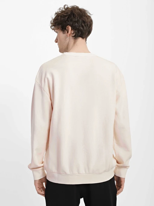 Бавовняний Жіночий Світшот EA7 Unisex Dyed Summer фото 2