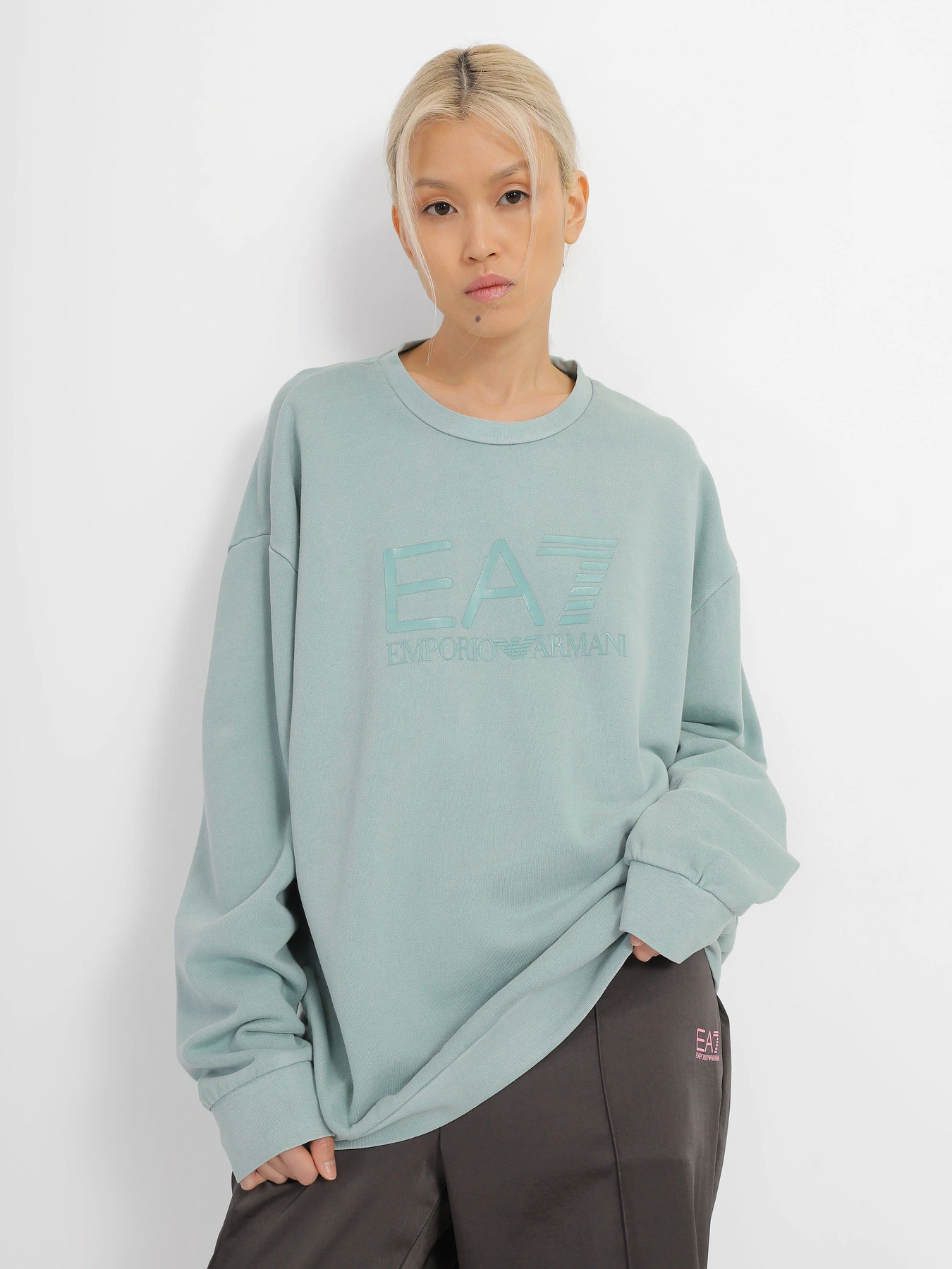 Худи и свитшоты EA7 Unisex Dyed Summer модель 3RUM05-PJLMZ-1954 Фото