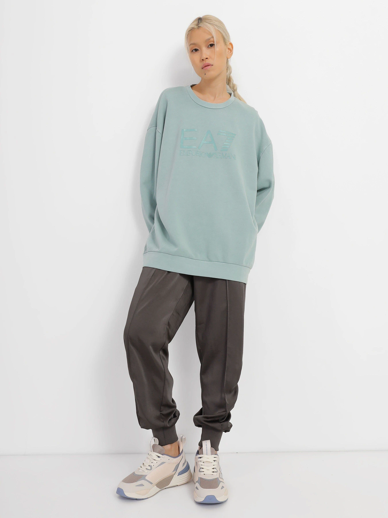 Худи и свитшоты EA7 Unisex Dyed Summer модель 3RUM05-PJLMZ-1954 Фото