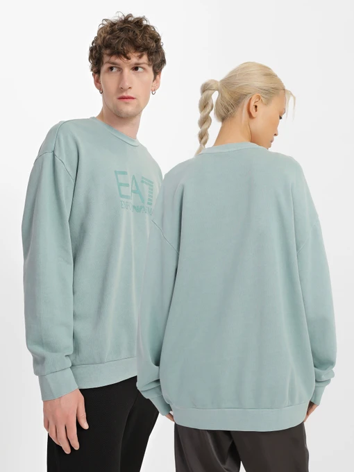 Худі та світшоти EA7 Unisex Dyed Summer модель 3RUM05-PJLMZ-1954 Фото