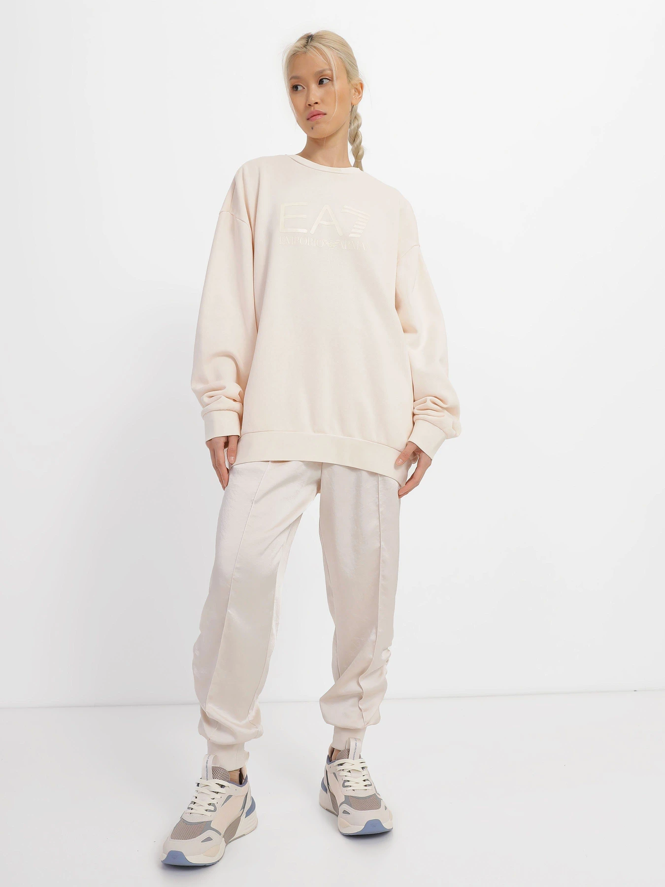 Брюки EA7 Sport Stylish модель 3RTP76-TNBLZ-1712 Брюки EA7 Sport Stylish модель 3RTP76-TNBLZ-1712 Фото