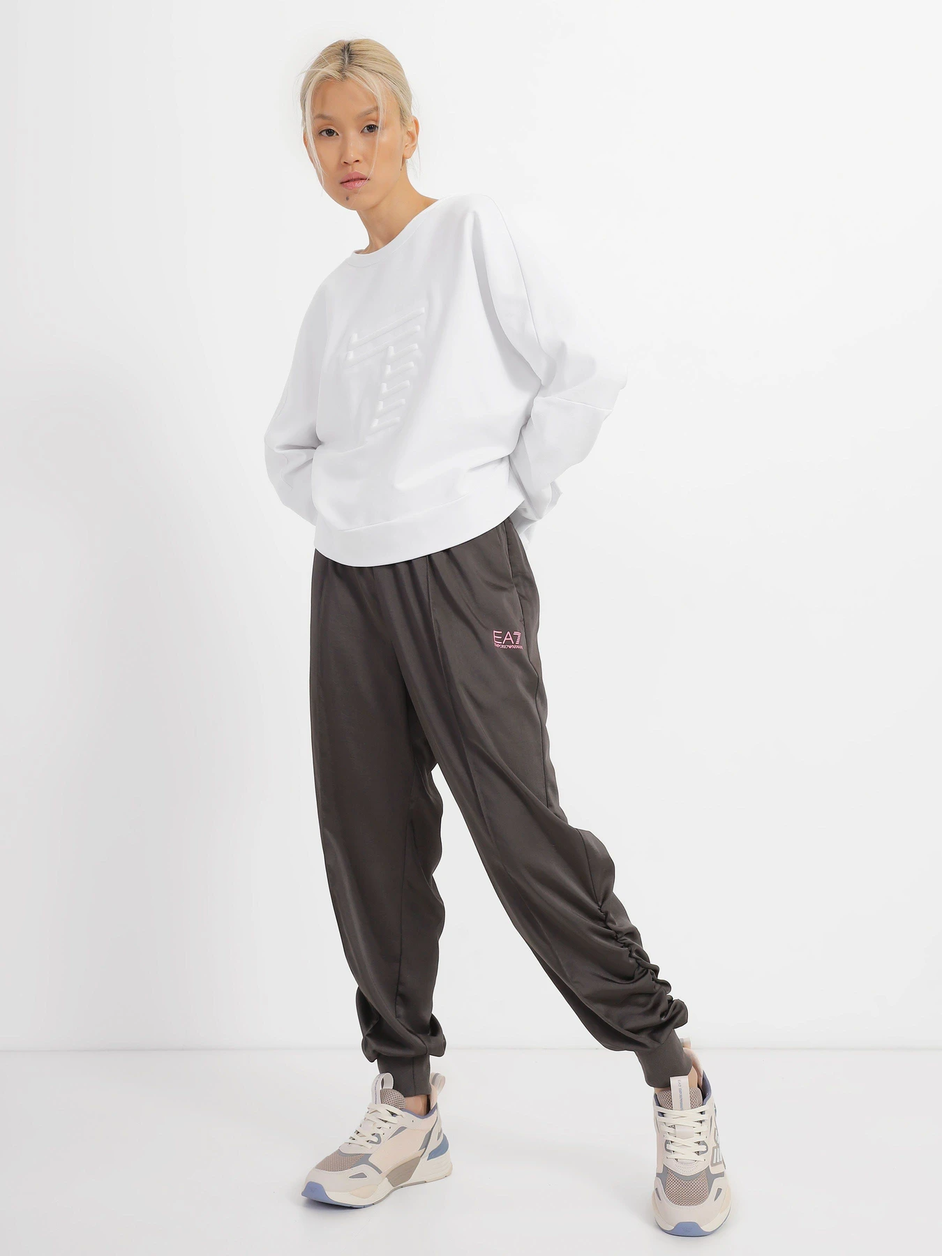 Брюки EA7 Sport Stylish модель 3RTP76-TNBLZ-1993 Фото