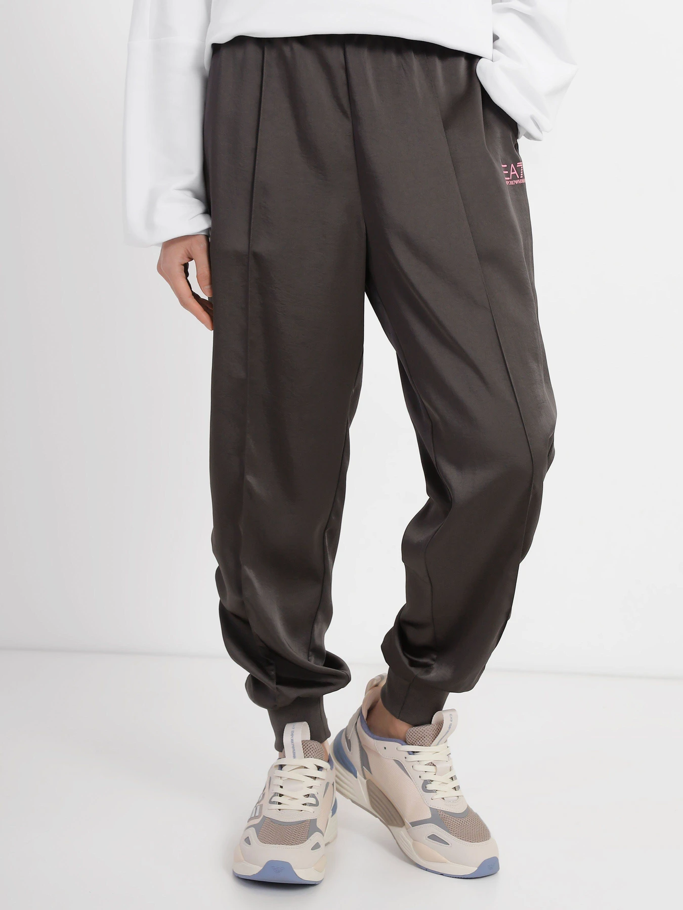 Брюки EA7 Sport Stylish модель 3RTP76-TNBLZ-1993 Фото