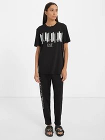 Брюки EA7 Shiny модель 3RTP83-TJ4SZ-0200 Фото