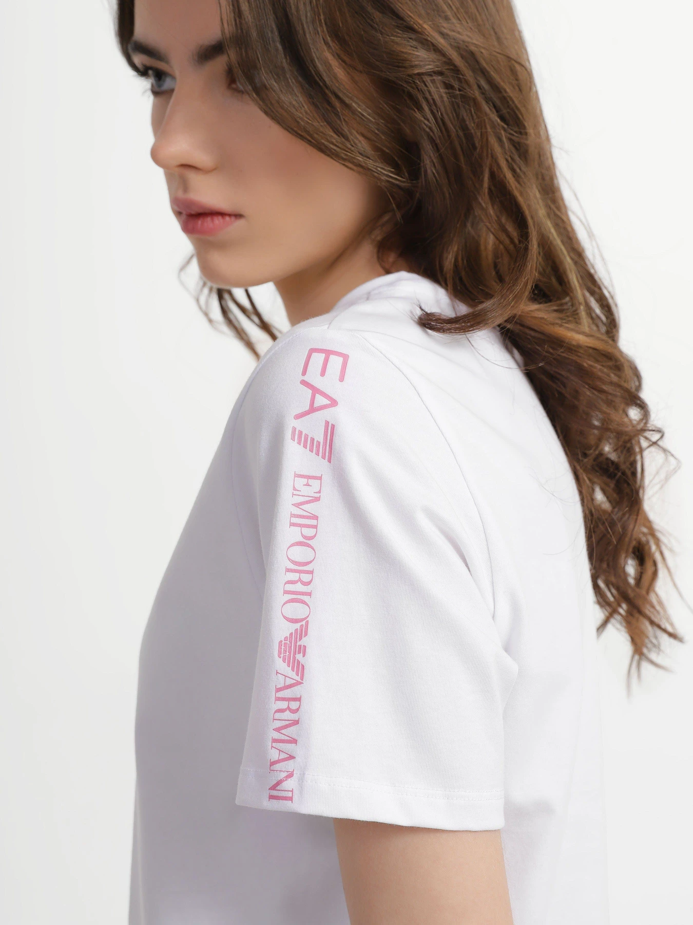Футболки и поло EA7 Shiny модель 3RTT14-TJFKZ-0193 Футболки и поло EA7 Shiny модель 3RTT14-TJFKZ-0193 Фото