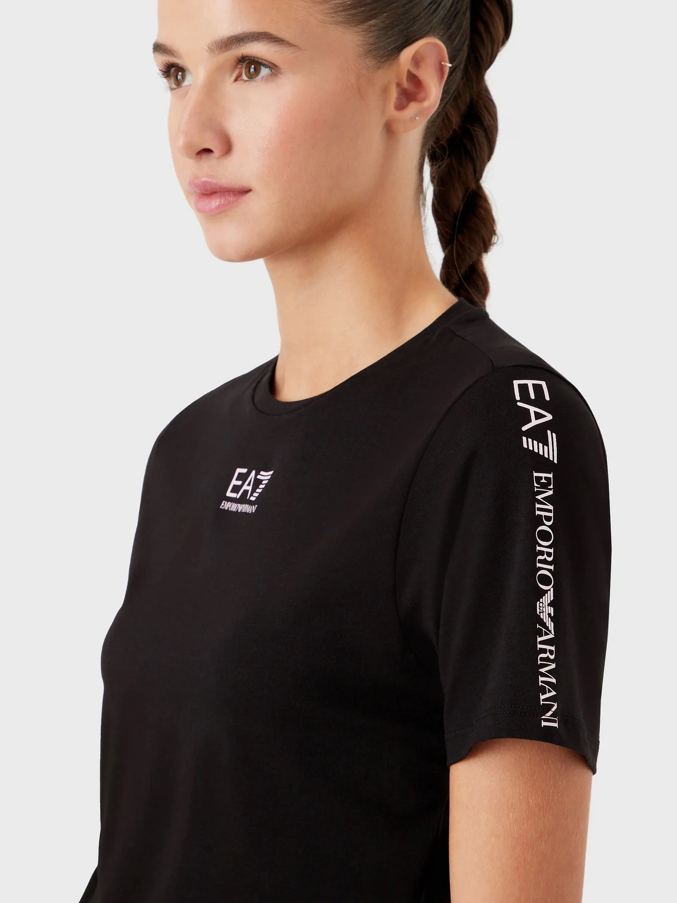 Футболки и поло EA7 Shiny модель 3RTT14-TJFKZ-0218 Футболки и поло EA7 Shiny модель 3RTT14-TJFKZ-0218 Фото