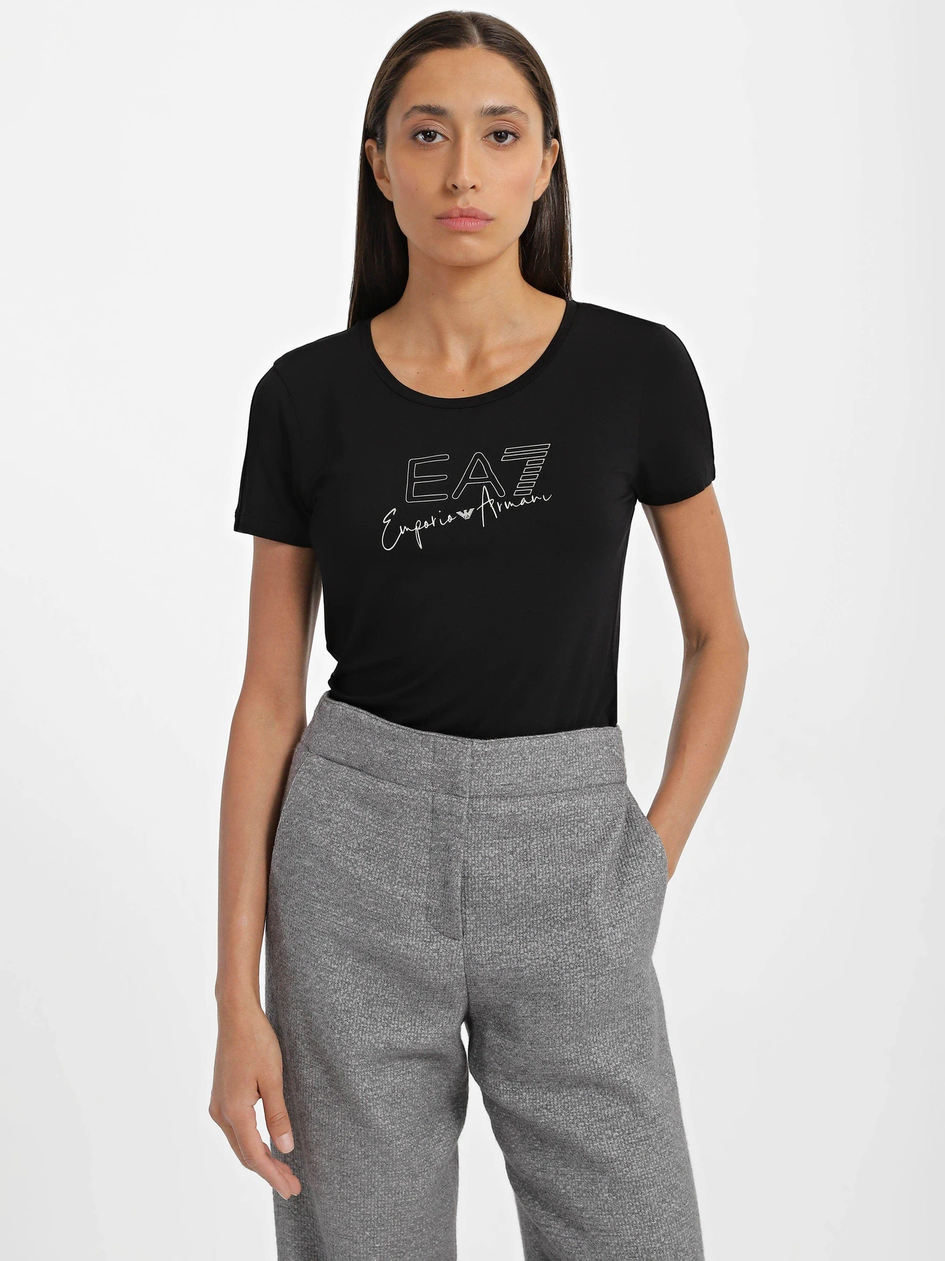 Футболки и поло EA7 Tonal Block модель 3RTT21-TJKMZ-1200 Футболки и поло EA7 Tonal Block модель 3RTT21-TJKMZ-1200 Фото