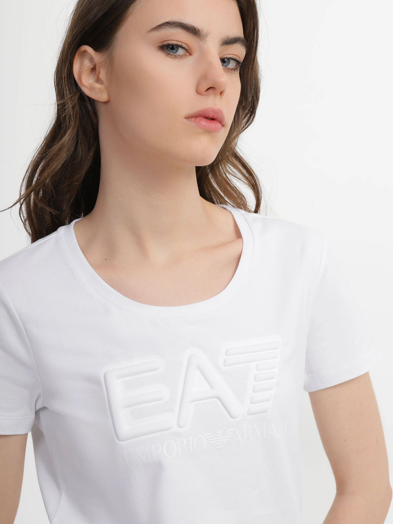 Футболки и поло EA7 Logo Series модель 3RTT29-TJLJZ-1100 Футболки и поло EA7 Logo Series модель 3RTT29-TJLJZ-1100 Фото