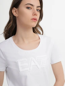 Футболки и поло EA7 Logo Series модель 3RTT29-TJLJZ-1100 Фото