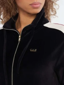 Худи и свитшоты EA7 Athletic Velour модель 6RTM16-TJQEZ-1200 Фото