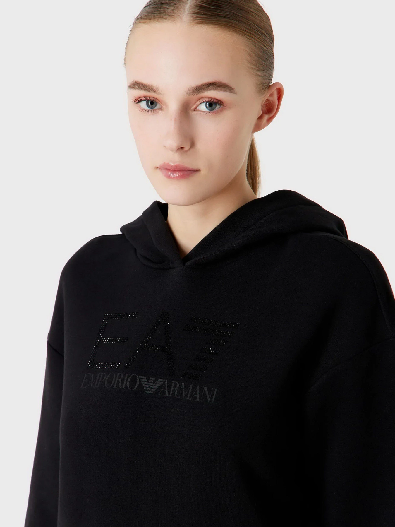 Худі та світшоти EA7 Logo Series модель 6RTM31-TJRRZ-1200 Худі та світшоти EA7 Logo Series модель 6RTM31-TJRRZ-1200 Фото