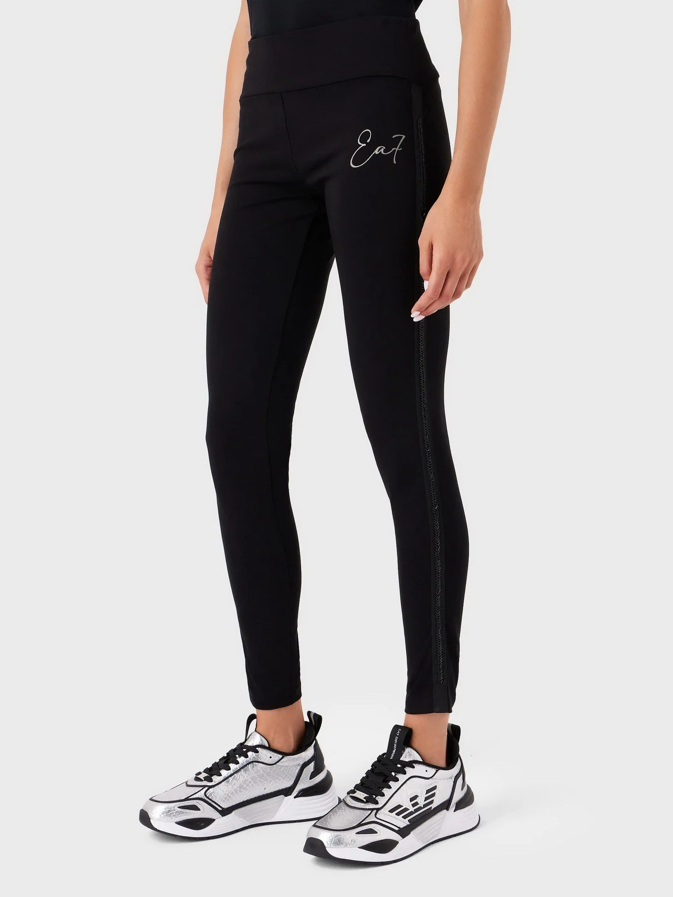 Брюки EA7 Precious модель 6RTP59-TJ4SZ-1200 Фото