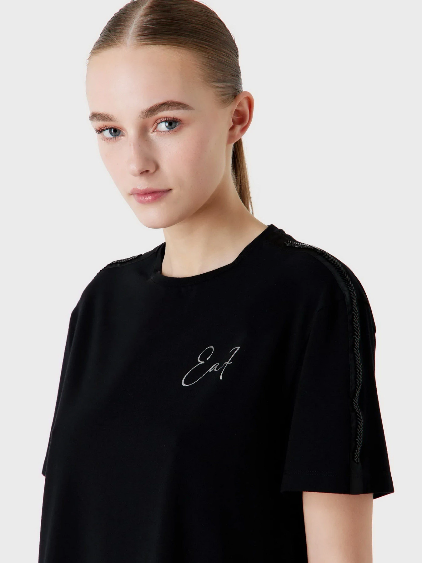Футболки і поло EA7 Precious модель 6RTT10-TJDZZ-1200 Фото
