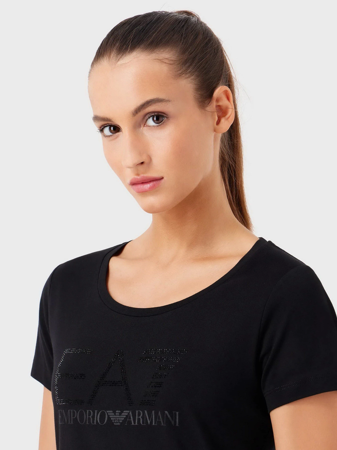 Футболки і поло EA7 Logo Series модель 6RTT29-TJRQZ-1200 Фото