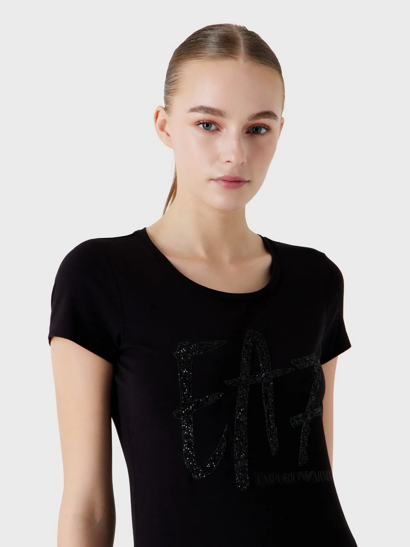 Футболки і поло EA7 Logo Series модель 6RTT36-TJFKZ-1200 Фото