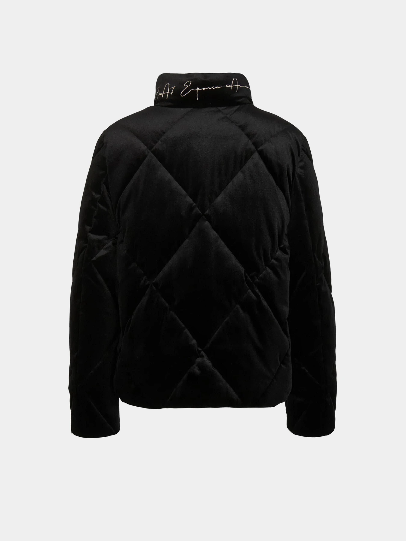 Куртки и дубленки EA7 Athletic Velour модель 6RTB04-TN7VZ-1200 Фото