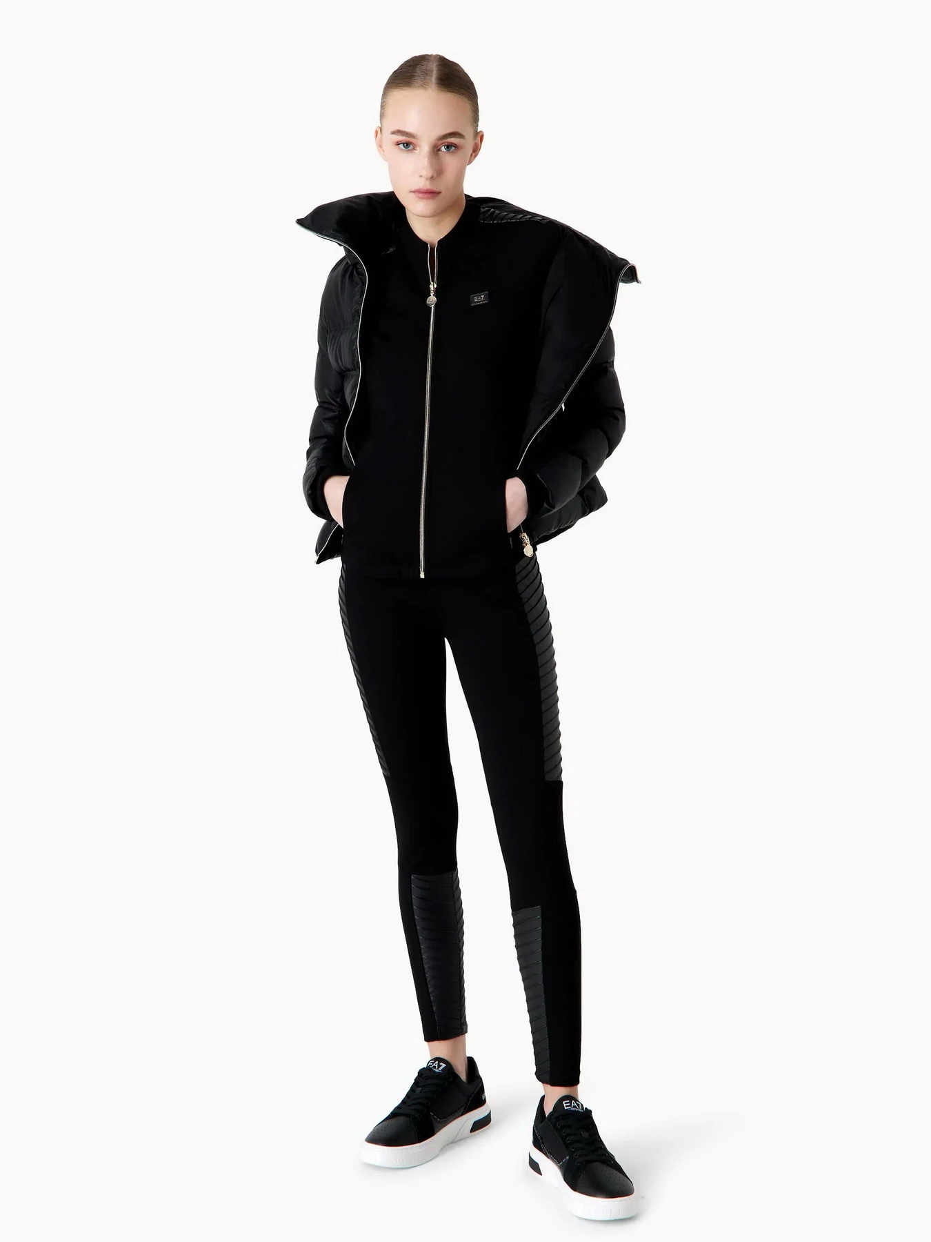 Куртки и дубленки EA7 Winter Mix модель 6RTB32-TNDMZ-1200 Фото