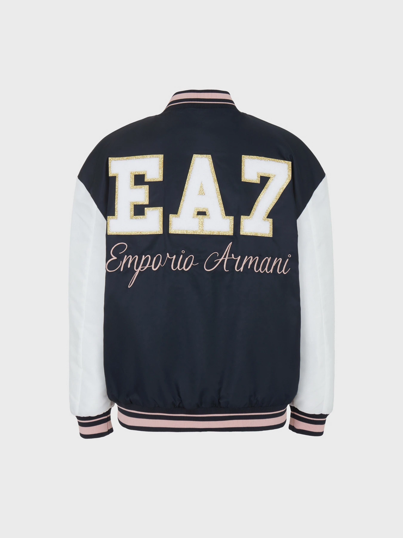 Куртки и дубленки EA7 University squad модель 6RTB33-TNCWZ-1554 Фото