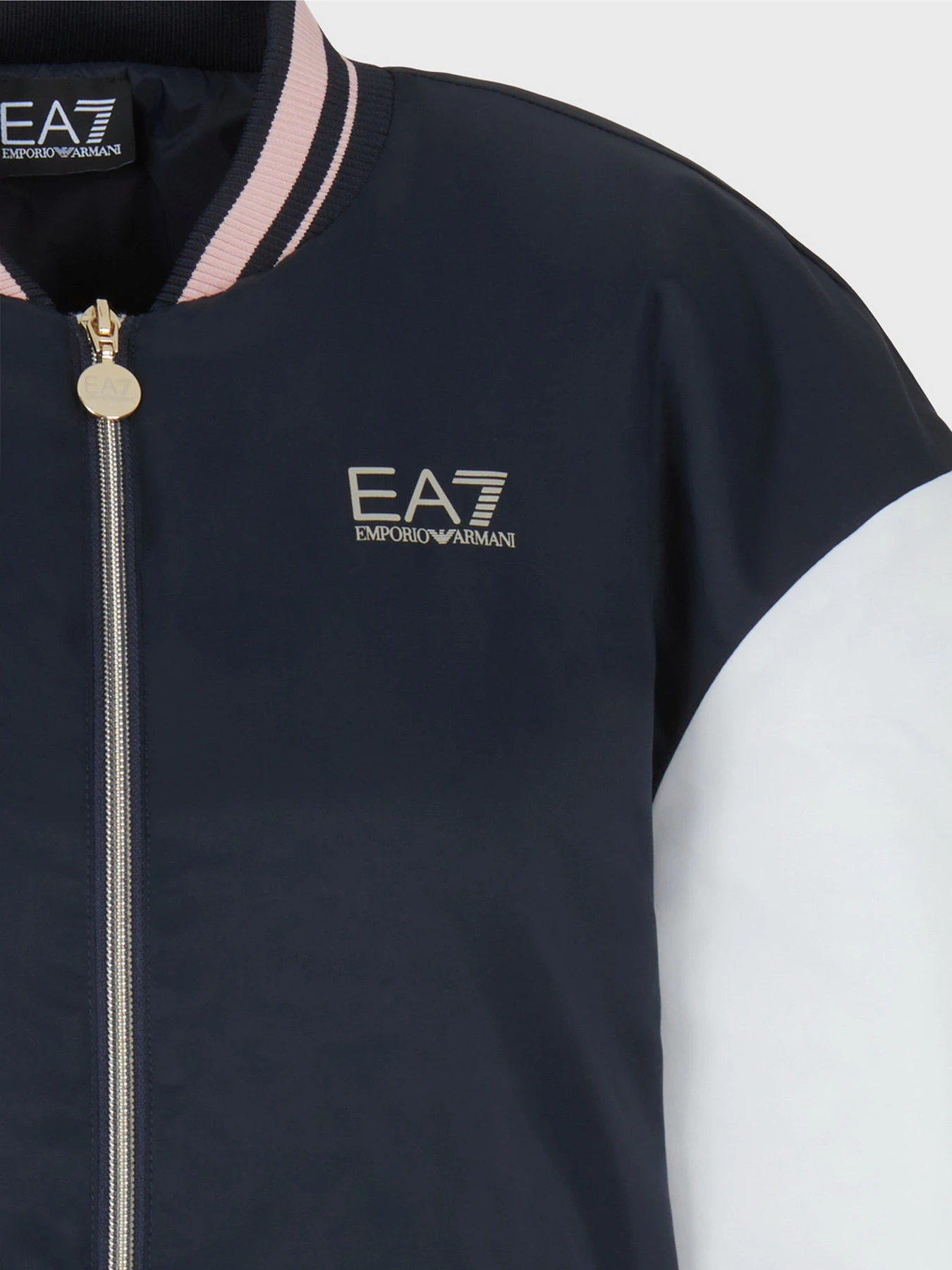 Куртки и дубленки EA7 University squad модель 6RTB33-TNCWZ-1554 Фото