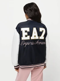 Куртки и дубленки EA7 University squad модель 6RTB33-TNCWZ-1554 Фото