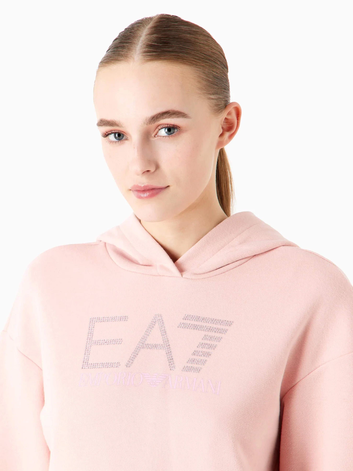 Худи и свитшоты EA7 Logo Series модель 6RTM31-TJRRZ-1418 Худи и свитшоты EA7 Logo Series модель 6RTM31-TJRRZ-1418 Фото