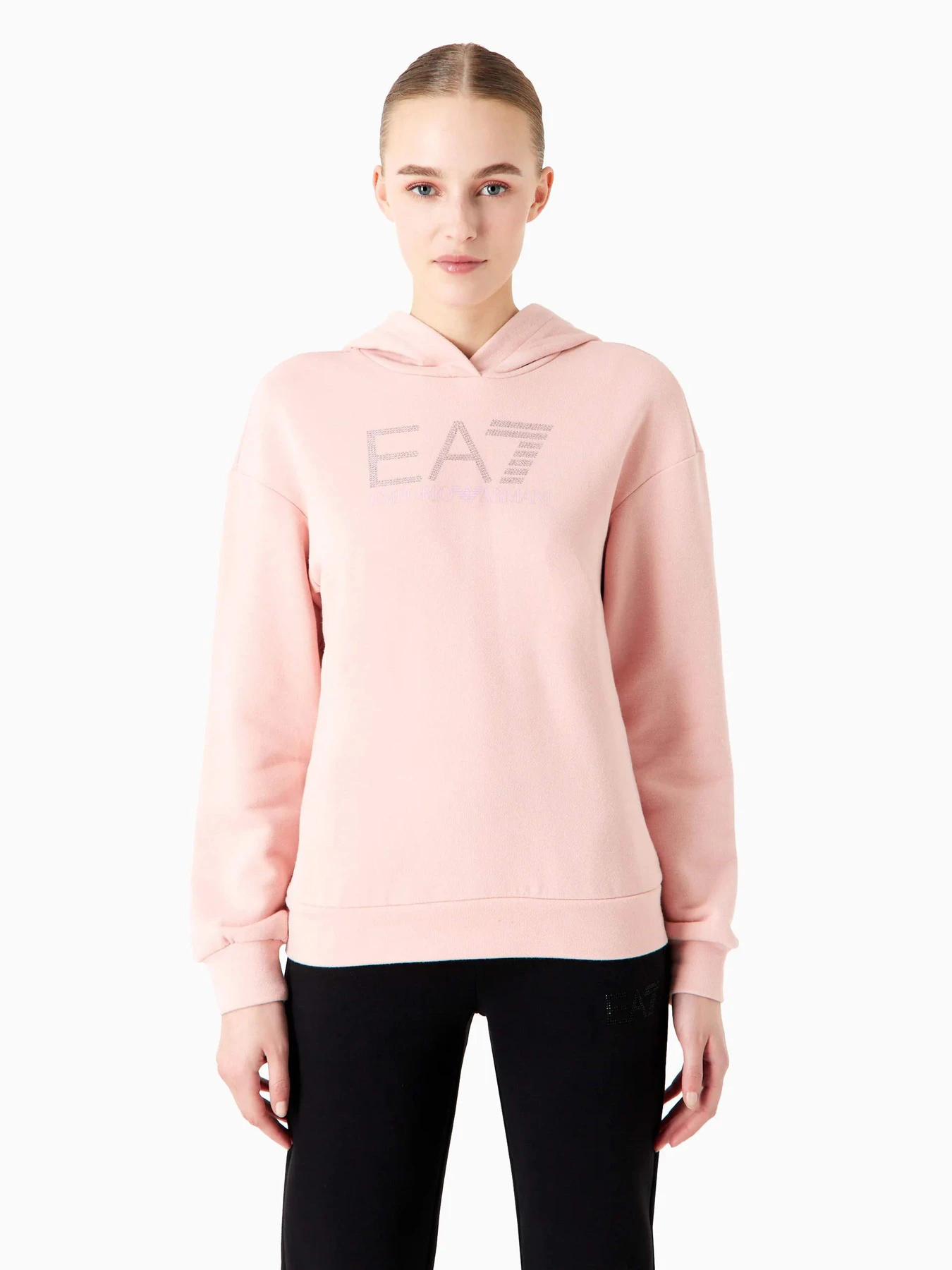 Худи и свитшоты EA7 Logo Series модель 6RTM31-TJRRZ-1418 Худи и свитшоты EA7 Logo Series модель 6RTM31-TJRRZ-1418 Фото