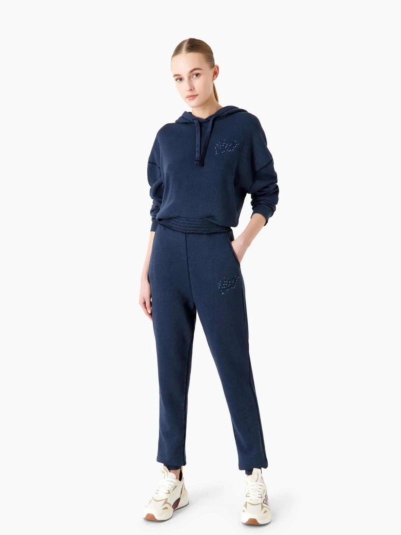 Брюки EA7 Denim Print модель 6RTP79-TJQQZ-0535 Брюки EA7 Denim Print модель 6RTP79-TJQQZ-0535 Фото