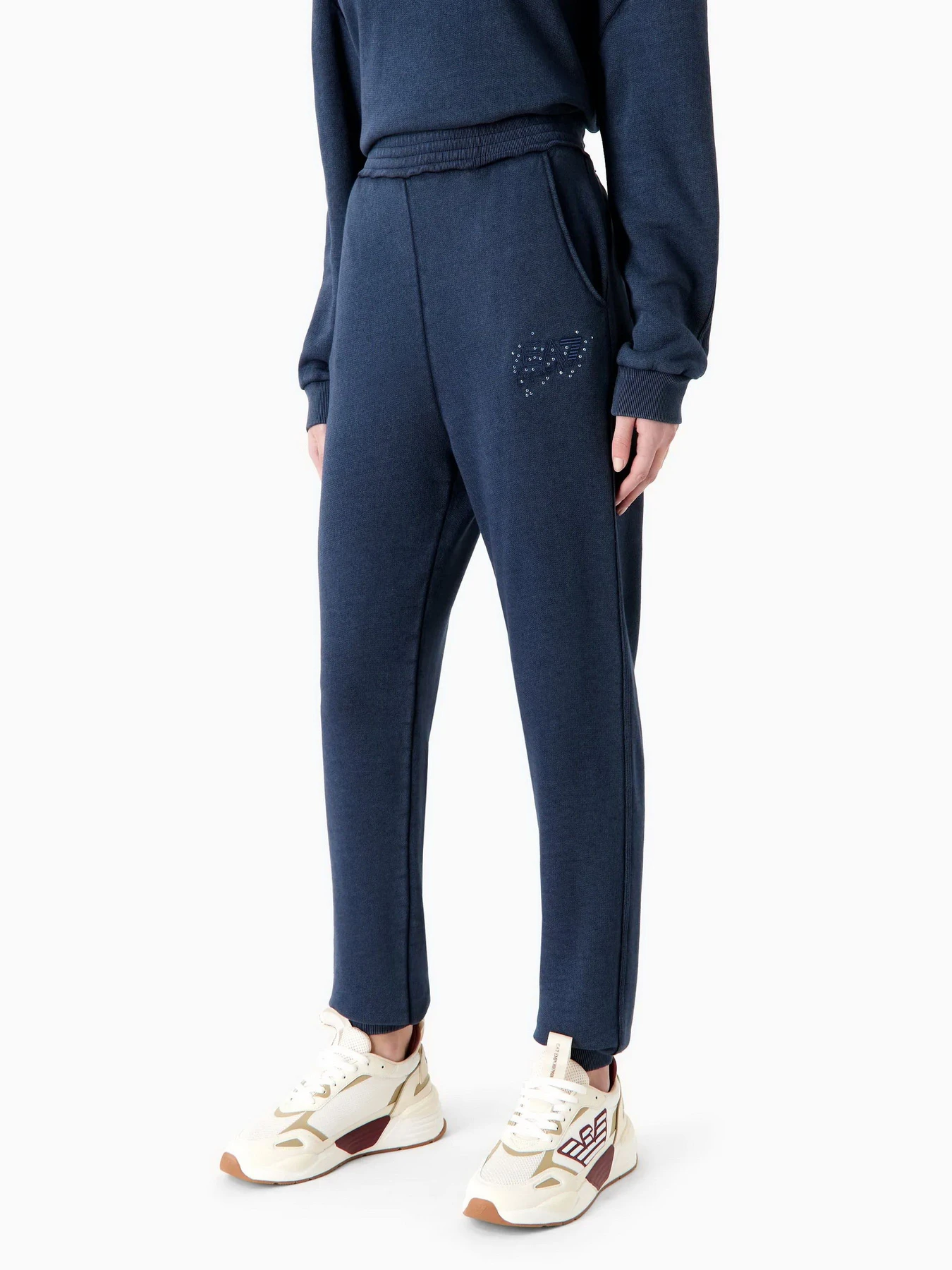 Брюки EA7 Denim Print модель 6RTP79-TJQQZ-0535 Брюки EA7 Denim Print модель 6RTP79-TJQQZ-0535 Фото