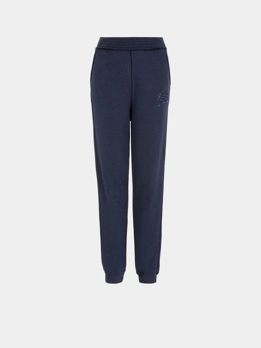 Бавовняні Жіночі Спортивні штани EA7 Denim Print фото 3